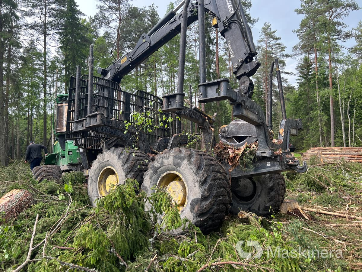 Forwarder Skotare John Deere 1910G: picture 11 Forwarder Skotare John Deere 1910G: picture 11