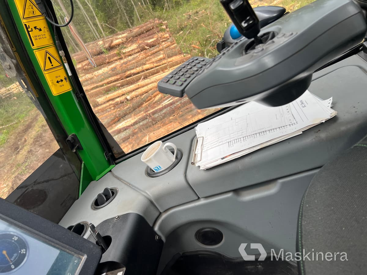 Forwarder Skotare John Deere 1910G: picture 19 Forwarder Skotare John Deere 1910G: picture 19