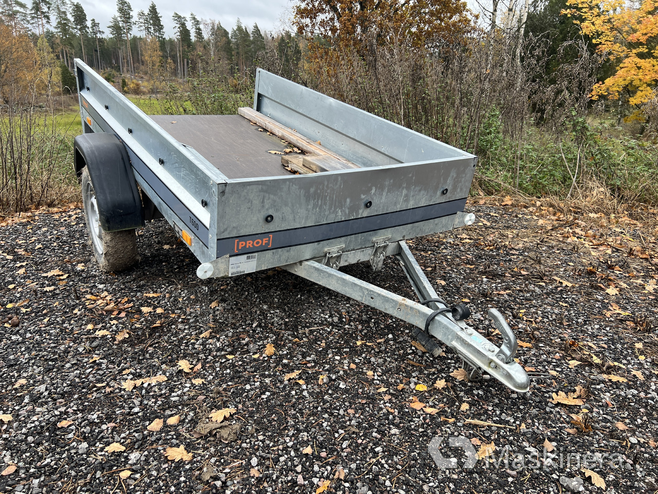 Släpkärra Brenderup ES200 - Dropside/ Flatbed trailer: picture 1 Släpkärra Brenderup ES200 - Dropside/ Flatbed trailer: picture 1
