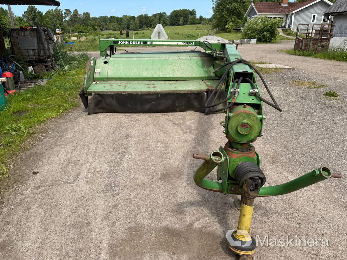 Slåtterkross John Deere 1360 - Mower: picture 2 Slåtterkross John Deere 1360 - Mower: picture 2
