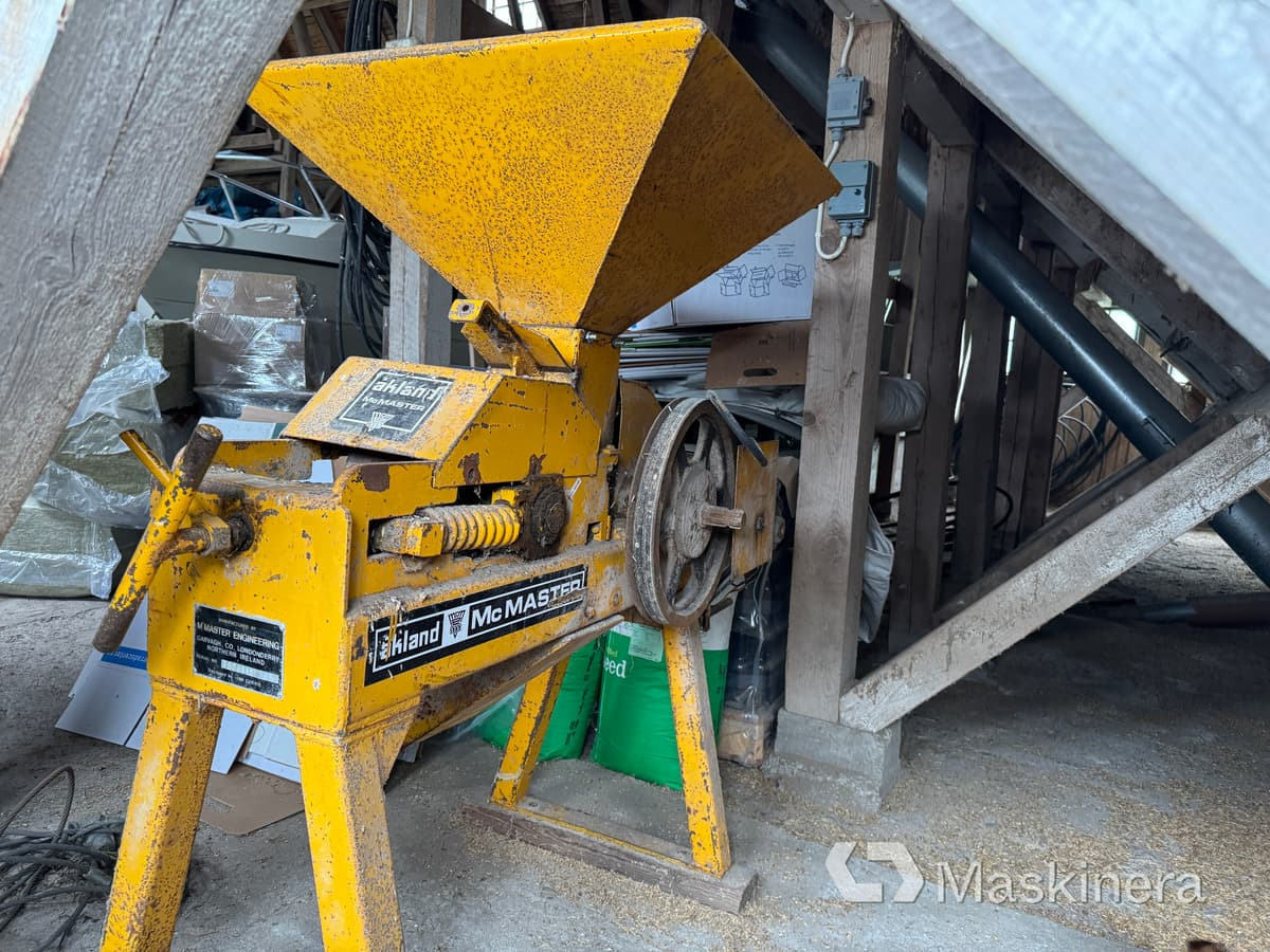 Spannmålskross Åkland McMaster - Post-harvest equipment: picture 4 Spannmålskross Åkland McMaster - Post-harvest equipment: picture 4