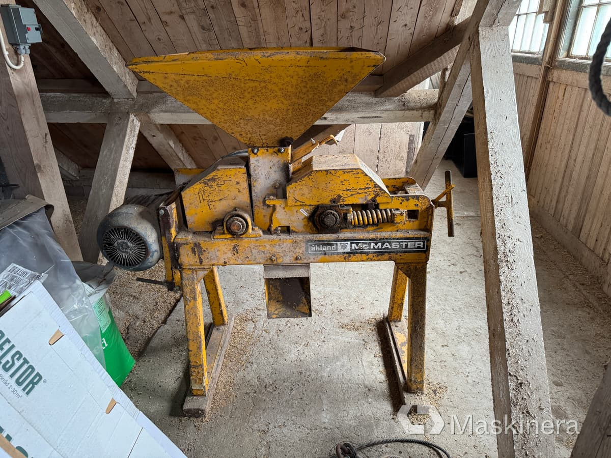 Spannmålskross Åkland McMaster - Post-harvest equipment: picture 1 Spannmålskross Åkland McMaster - Post-harvest equipment: picture 1