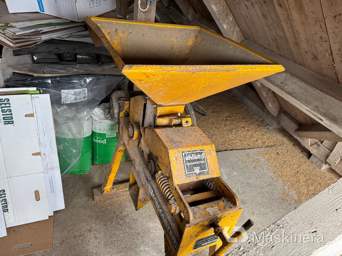 Spannmålskross Åkland McMaster - Post-harvest equipment: picture 3 Spannmålskross Åkland McMaster - Post-harvest equipment: picture 3