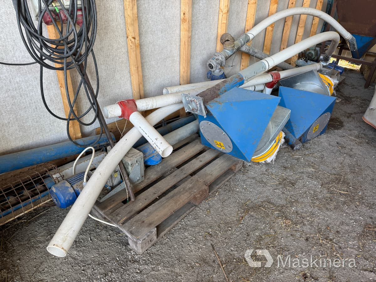 Spannmålsskruvar - Post-harvest equipment: picture 1 Spannmålsskruvar - Post-harvest equipment: picture 1