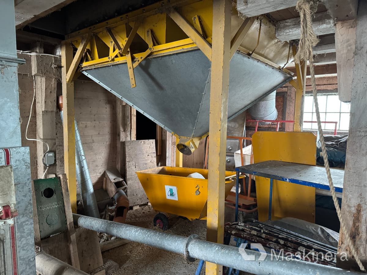 Spannmålstork - Grain cleaner: picture 1 Spannmålstork - Grain cleaner: picture 1