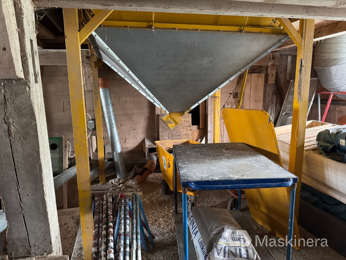Spannmålstork - Grain cleaner: picture 2 Spannmålstork - Grain cleaner: picture 2