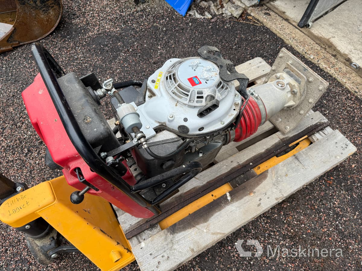 Plate compactor Stamp Swepac T84: picture 6