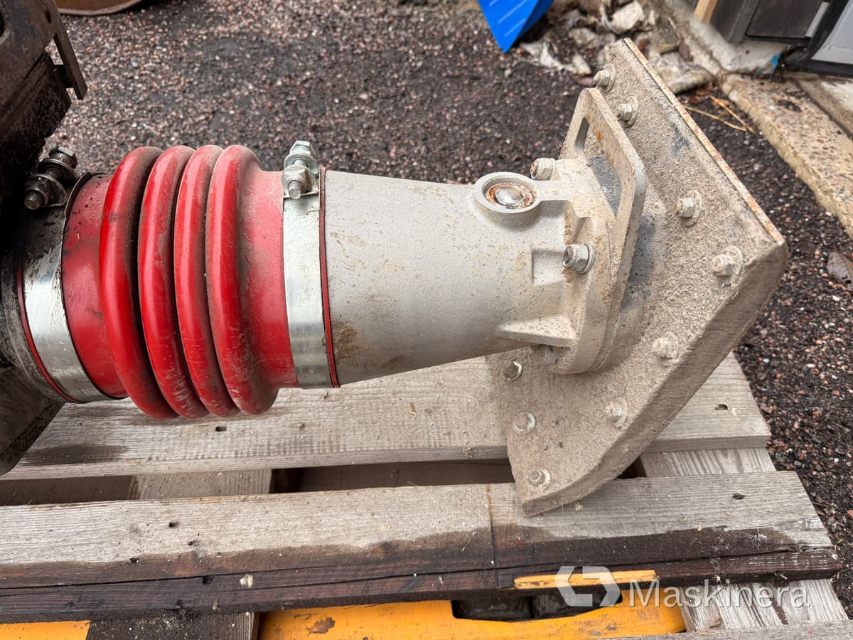 Plate compactor Stamp Swepac T84: picture 18