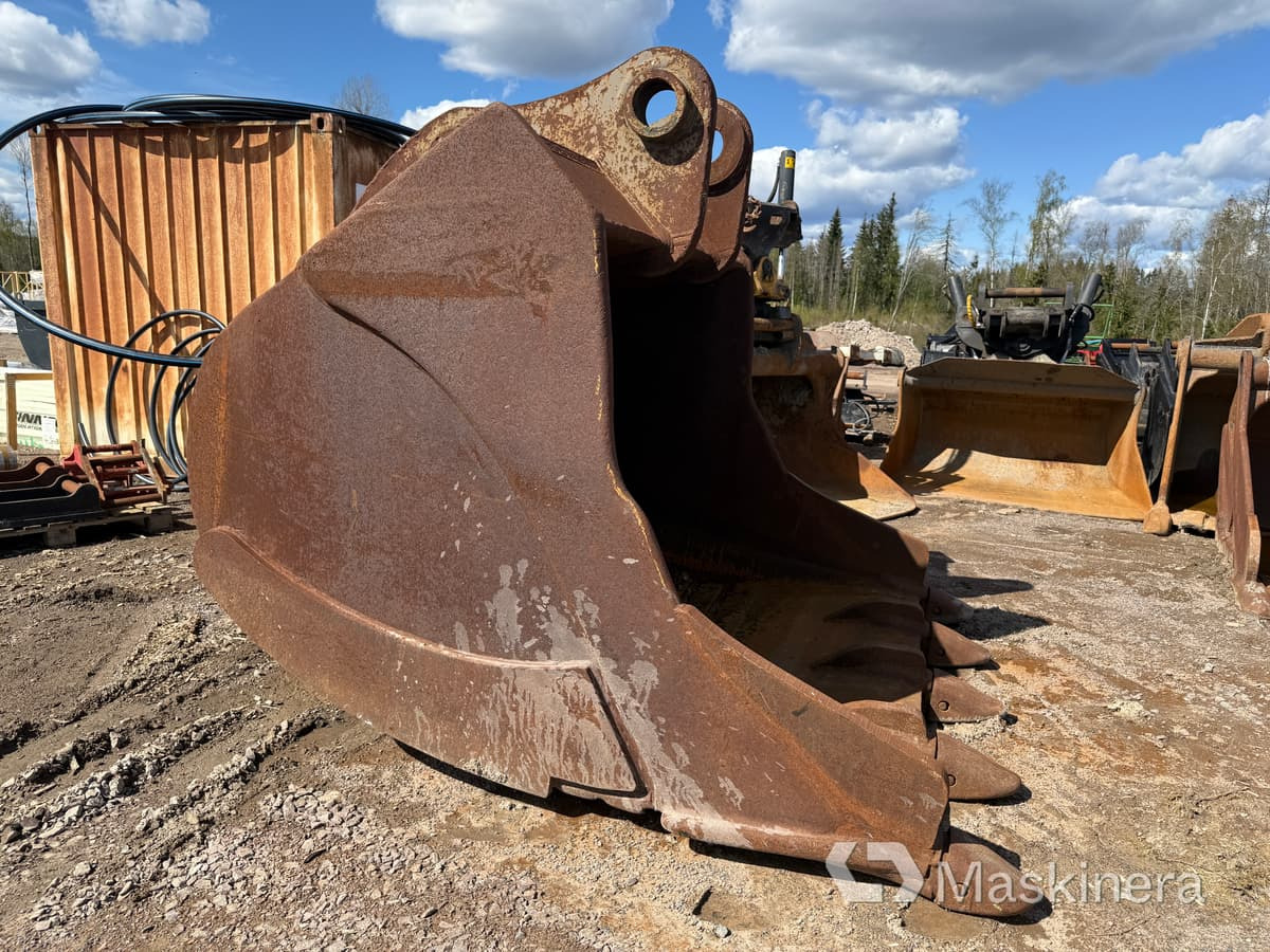 Tandad bergskopa - Excavator bucket: picture 4 Tandad bergskopa - Excavator bucket: picture 4