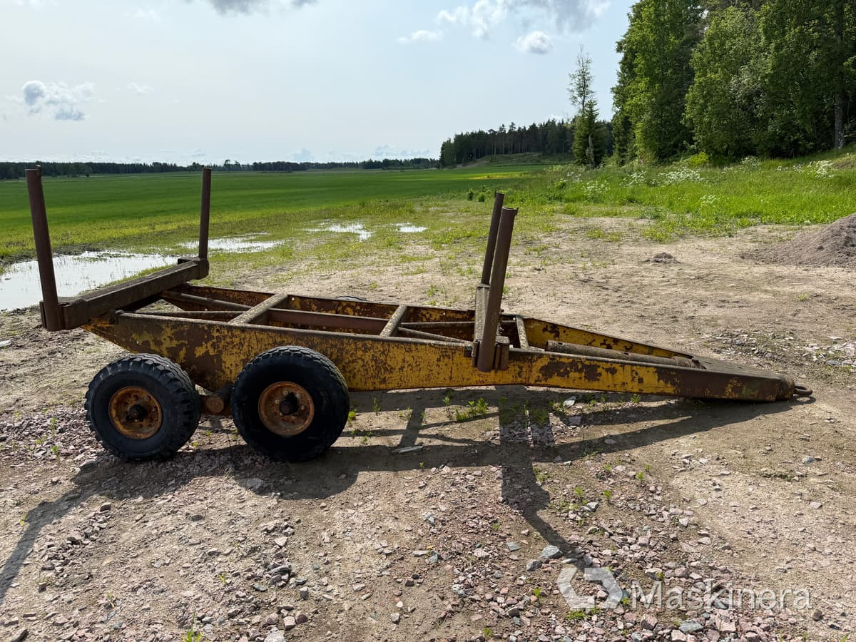 Timmervagn ALFTA DSA-36 - Forestry trailer: picture 2 Timmervagn ALFTA DSA-36 - Forestry trailer: picture 2