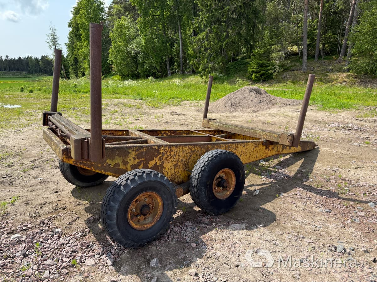 Timmervagn ALFTA DSA-36 - Forestry trailer: picture 3 Timmervagn ALFTA DSA-36 - Forestry trailer: picture 3