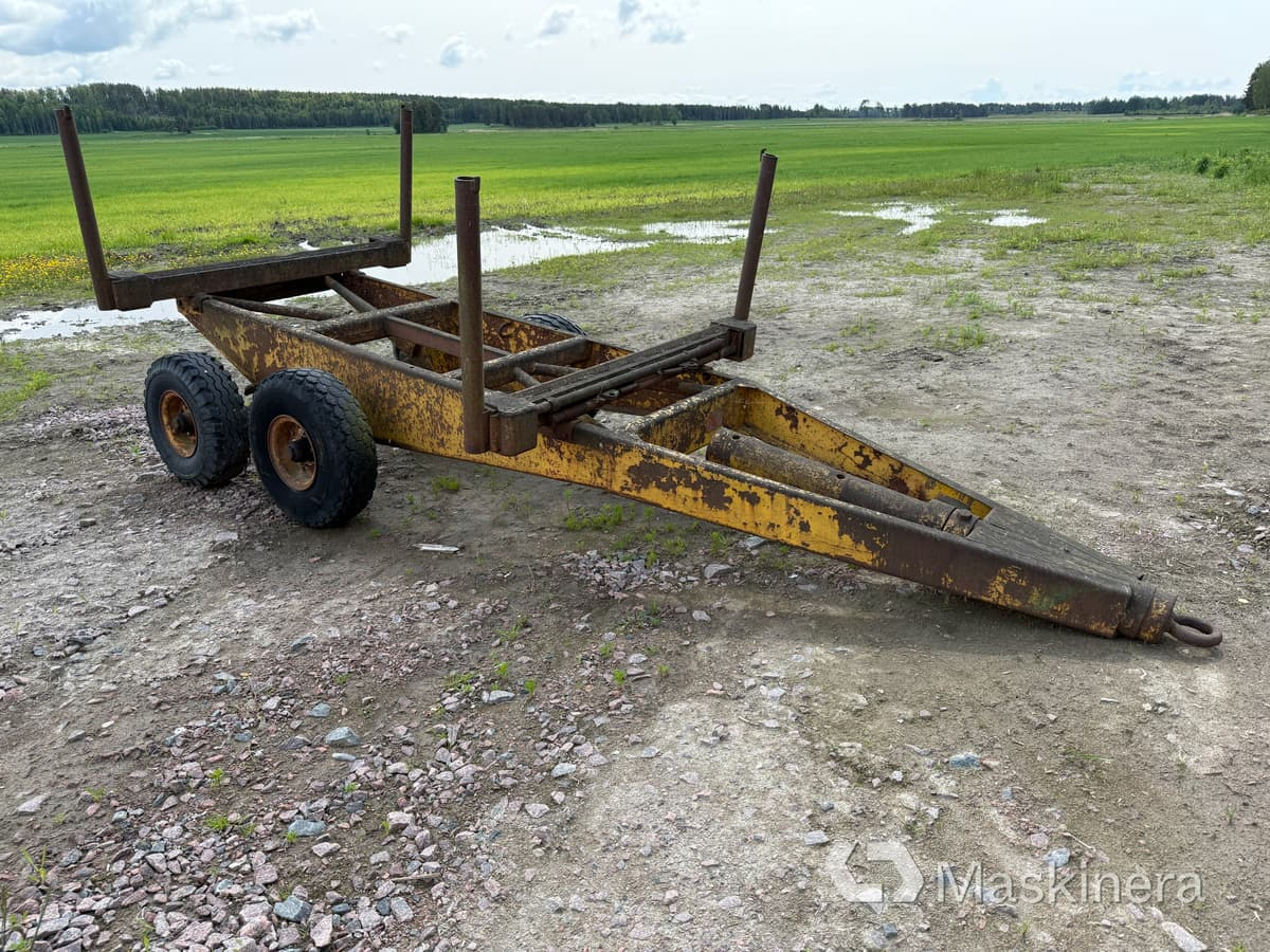 Timmervagn ALFTA DSA-36 - Forestry trailer: picture 1 Timmervagn ALFTA DSA-36 - Forestry trailer: picture 1
