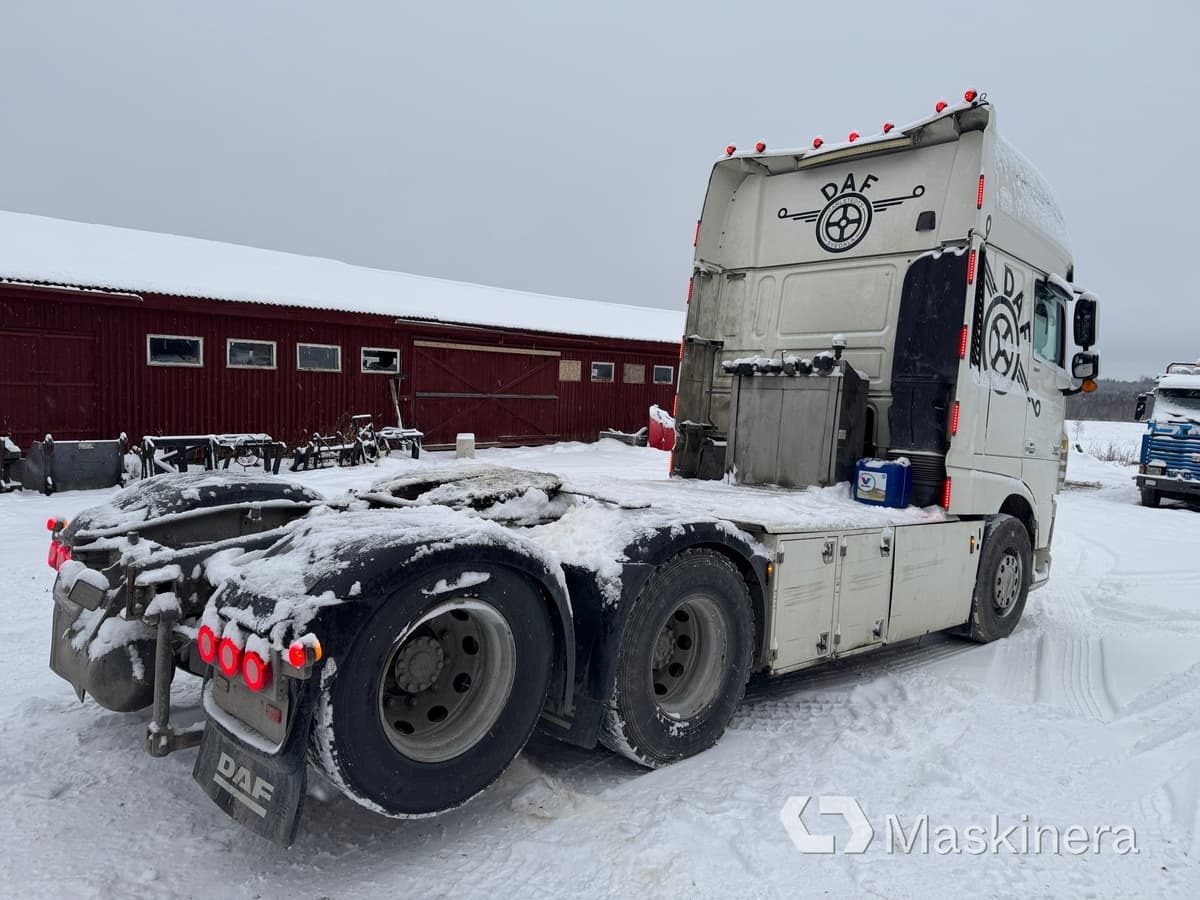 Daf FTS XF 510 Z Dragbil Daf FTS XF510Z - Tractor unit: picture 5 Daf FTS XF 510 Z Dragbil Daf FTS XF510Z - Tractor unit: picture 5
