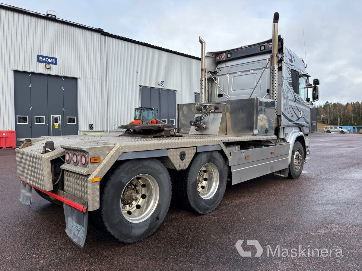 Tungdragare Scania R730 6x4 - Tractor unit: picture 5 Tungdragare Scania R730 6x4 - Tractor unit: picture 5