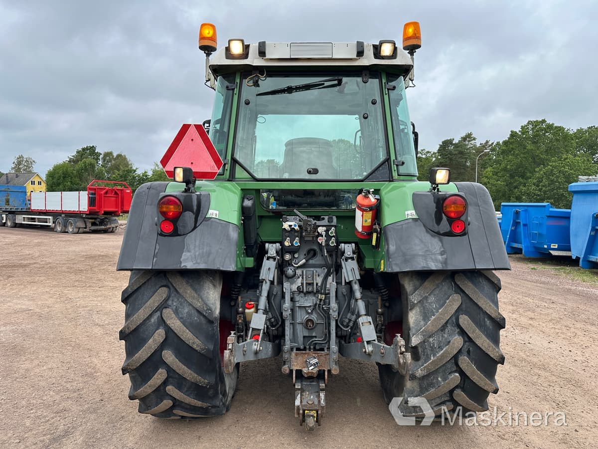 Traktor Fendt 312 Vario - Farm tractor: picture 4 Traktor Fendt 312 Vario - Farm tractor: picture 4