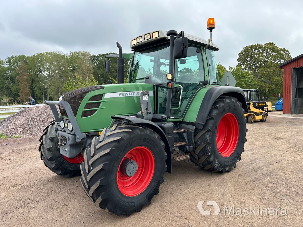 Traktor Fendt 312 Vario - Farm tractor: picture 1 Traktor Fendt 312 Vario - Farm tractor: picture 1