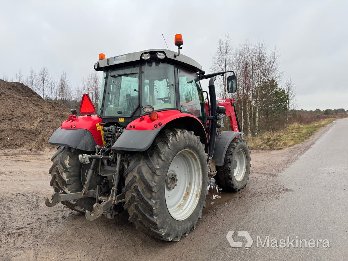 Traktor Massey Ferguson MF 5613 med Frontlastare - Farm tractor: picture 5 Traktor Massey Ferguson MF 5613 med Frontlastare - Farm tractor: picture 5