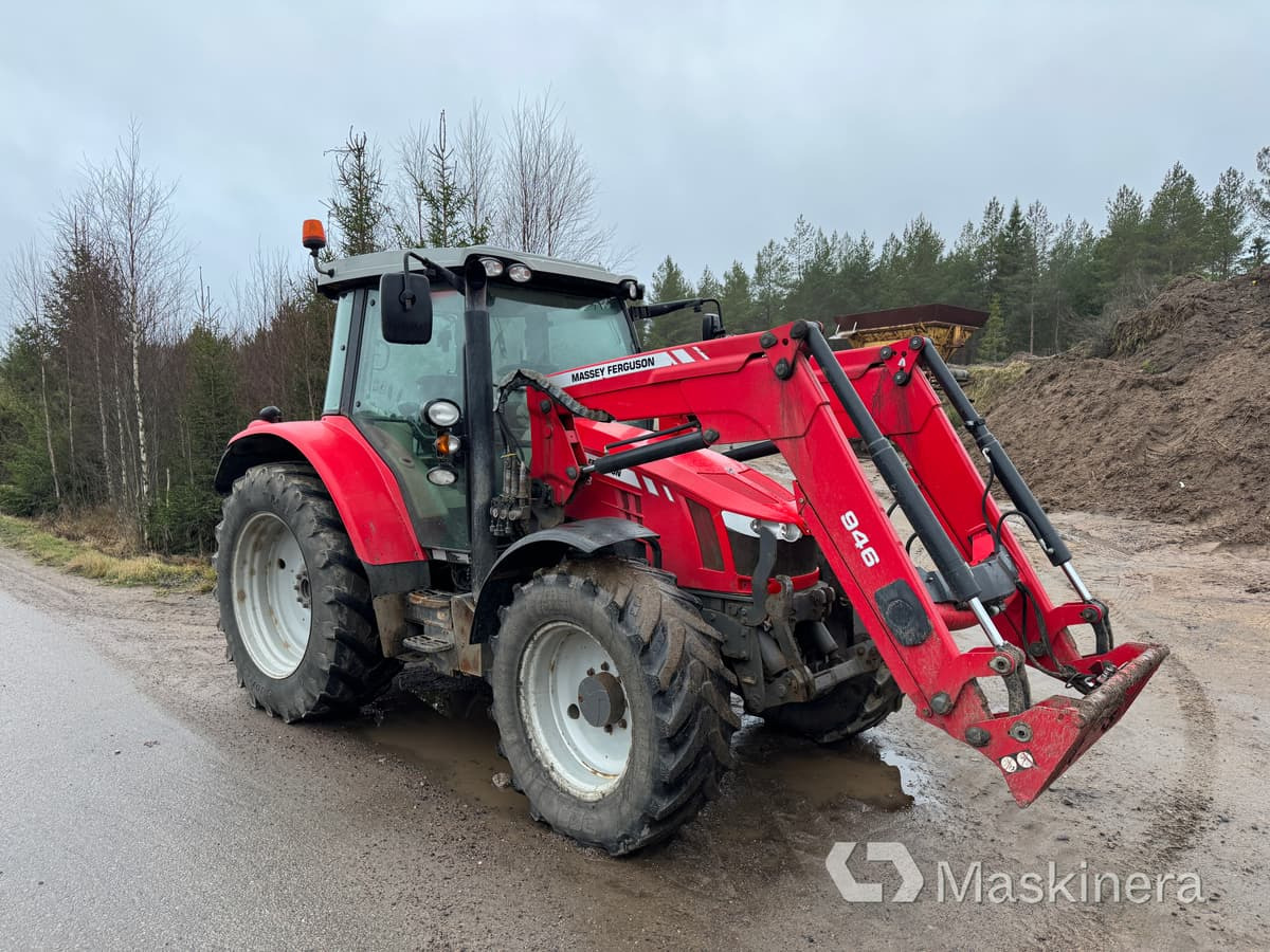 Traktor Massey Ferguson MF 5613 med Frontlastare - Farm tractor: picture 3 Traktor Massey Ferguson MF 5613 med Frontlastare - Farm tractor: picture 3