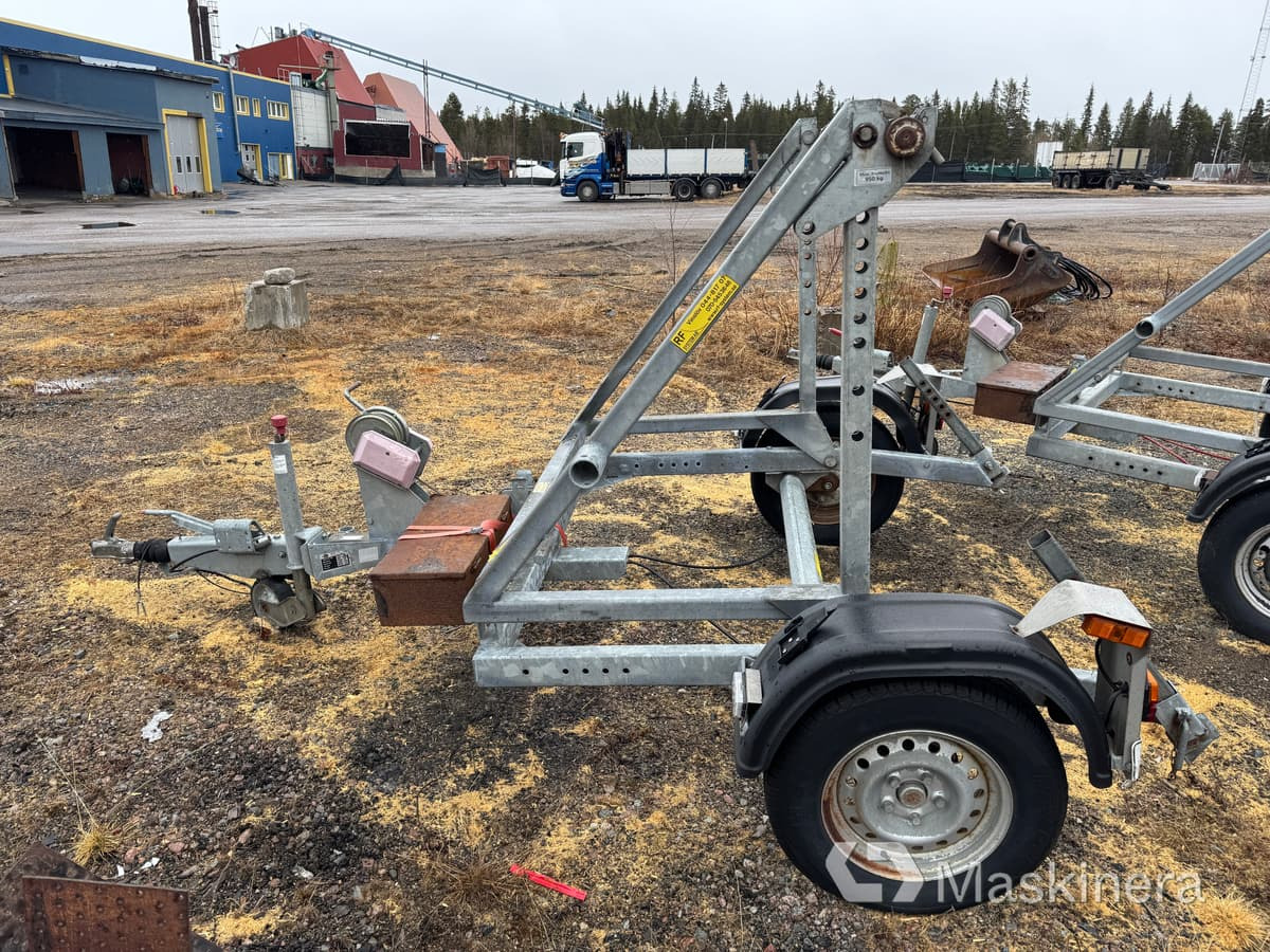 Trumvagn Sahlins PBK 4701 - Cable drum trailer: picture 4 Trumvagn Sahlins PBK 4701 - Cable drum trailer: picture 4