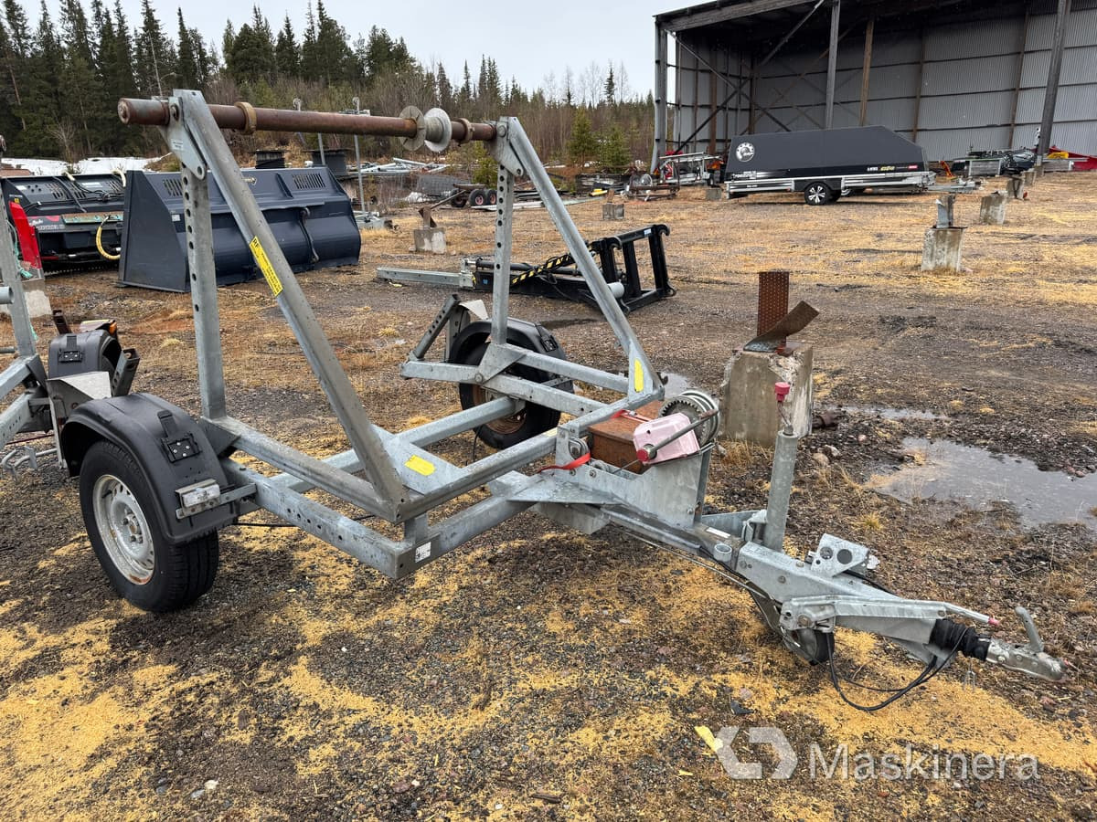 Trumvagn Sahlins PBK 4701 - Cable drum trailer: picture 1 Trumvagn Sahlins PBK 4701 - Cable drum trailer: picture 1