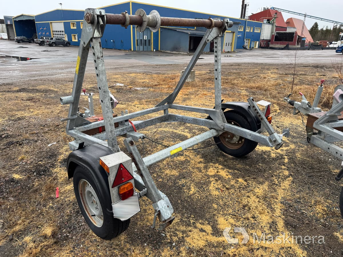 Trumvagn Sahlins PBK 4701 - Cable drum trailer: picture 5 Trumvagn Sahlins PBK 4701 - Cable drum trailer: picture 5
