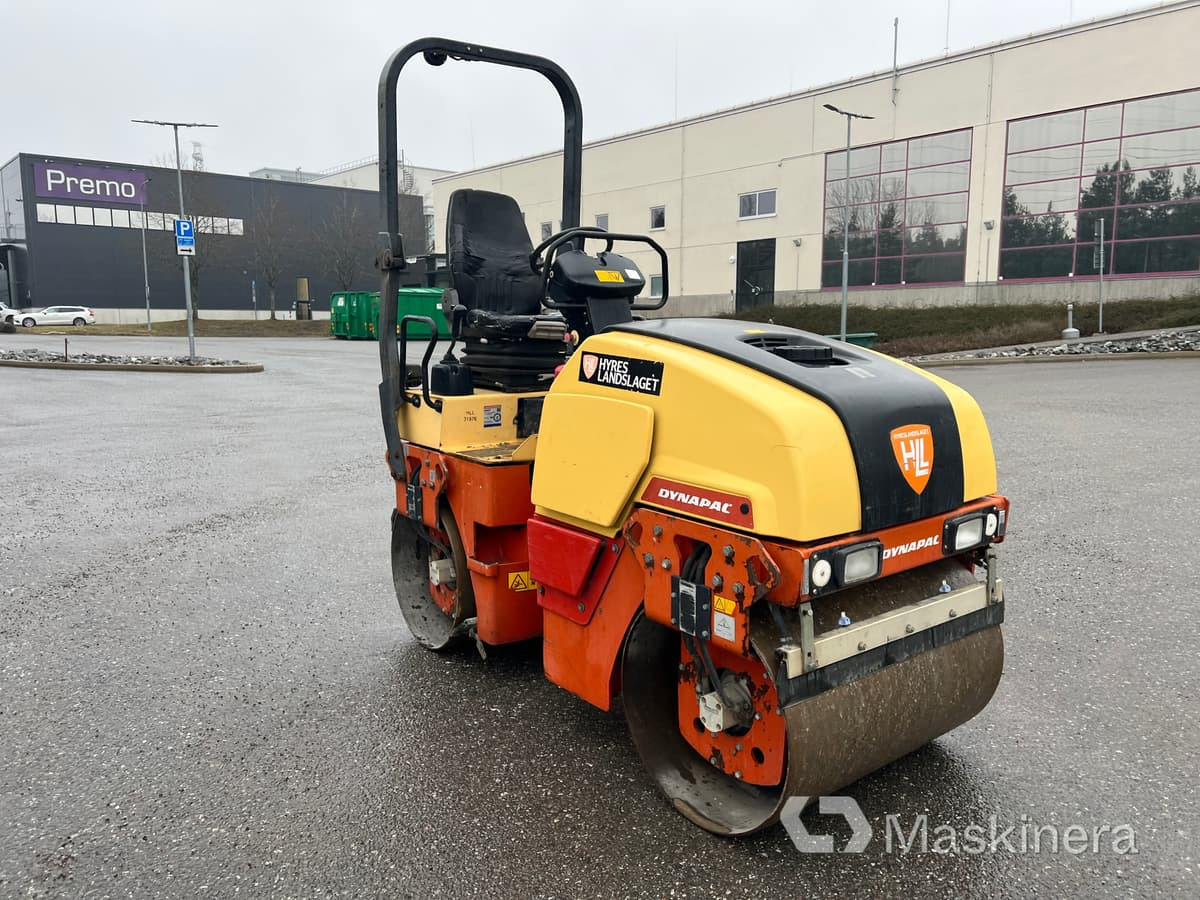 Vält Dynapac CC1100 - Roller: picture 3 Vält Dynapac CC1100 - Roller: picture 3