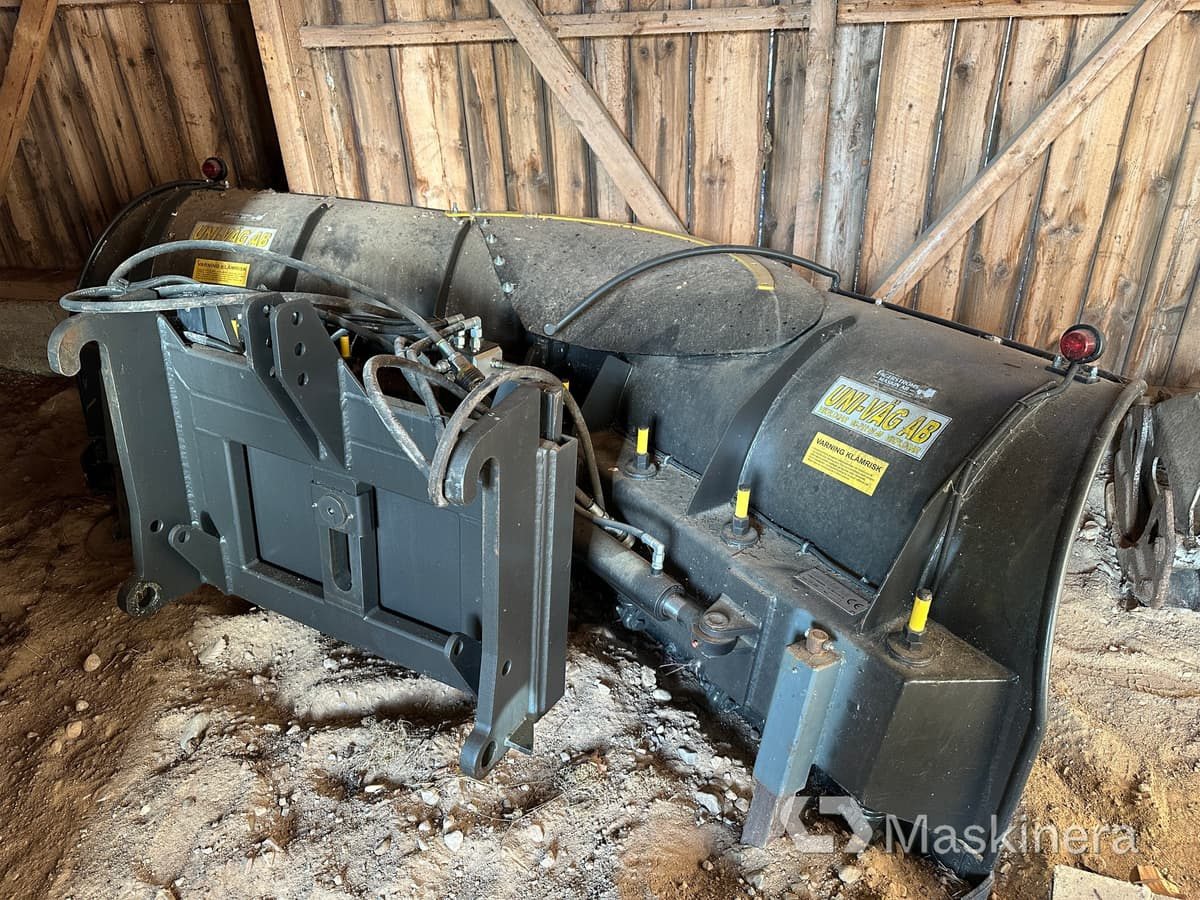 Vikplog Uni-väg UV-320 Stora BM - Snow plough: picture 1 Vikplog Uni-väg UV-320 Stora BM - Snow plough: picture 1