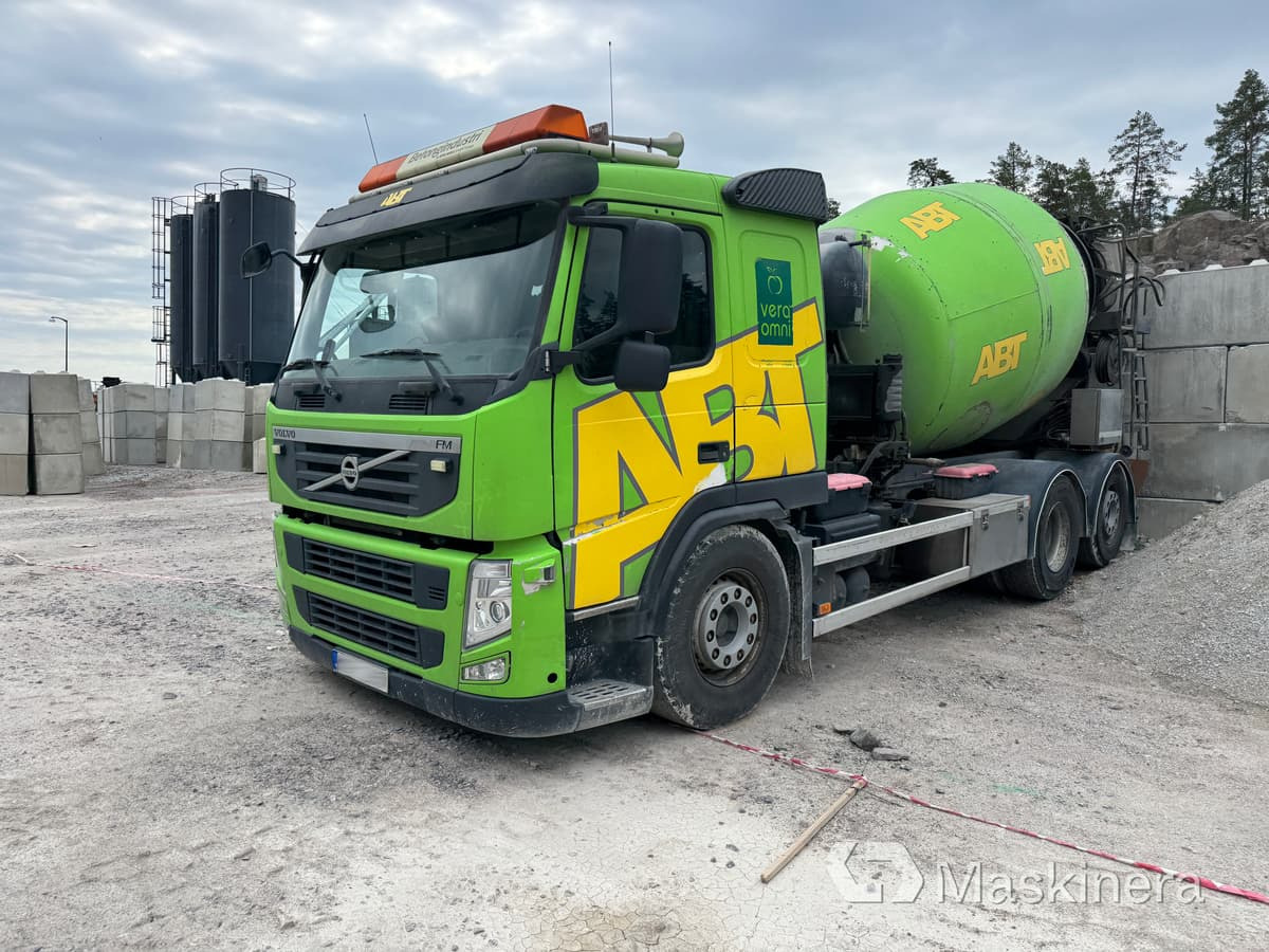 Volvo FM 6x2 Betongbil Volvo FM - Concrete mixer truck: picture 1 Volvo FM 6x2 Betongbil Volvo FM - Concrete mixer truck: picture 1