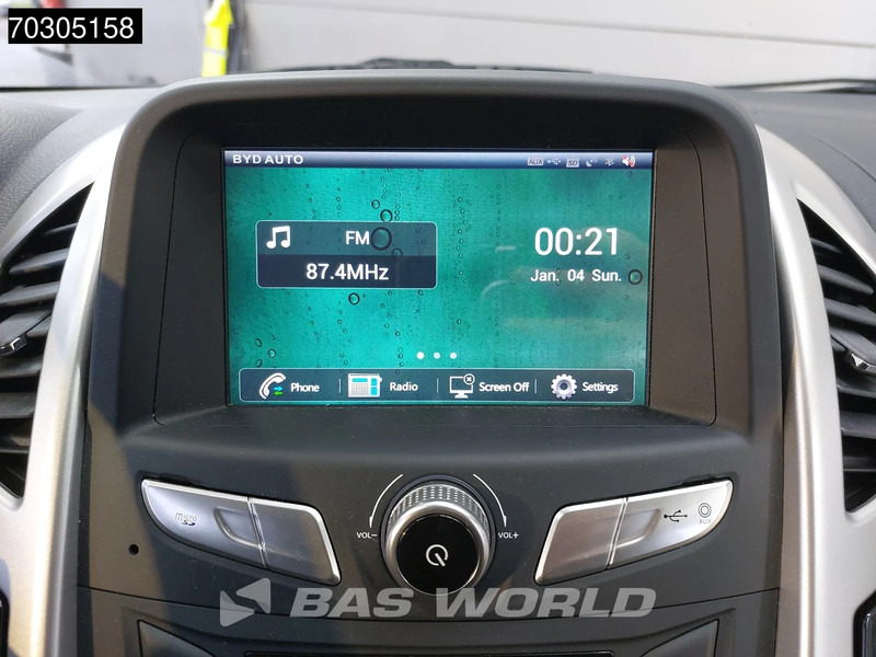 Small van, Electric van BYD ETP3 Elektrisch 45kWh WLTP 238km 2x Schuifdeur Airco Camera Parkeersensoren Leder Stoelverwarming Airco: picture 15