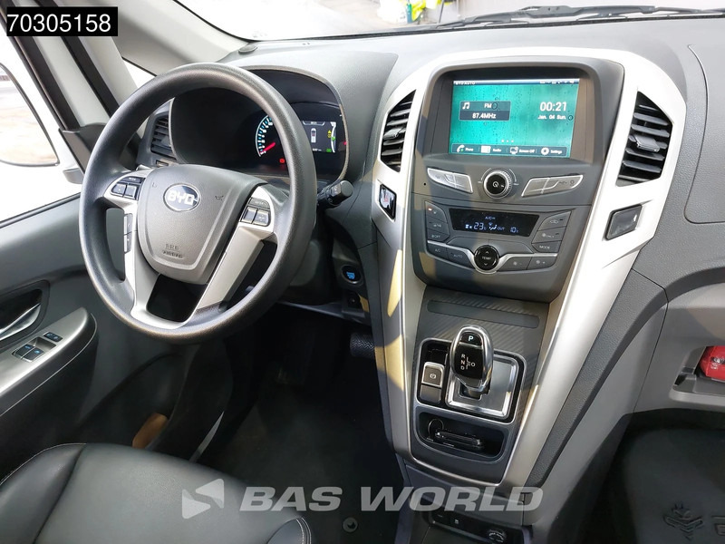 Small van, Electric van BYD ETP3 Elektrisch 45kWh WLTP 238km 2x Schuifdeur Airco Camera Parkeersensoren Leder Stoelverwarming Airco: picture 11