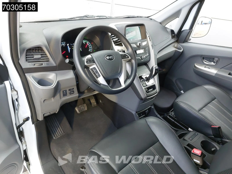 Small van, Electric van BYD ETP3 Elektrisch 45kWh WLTP 238km 2x Schuifdeur Airco Camera Parkeersensoren Leder Stoelverwarming Airco: picture 14