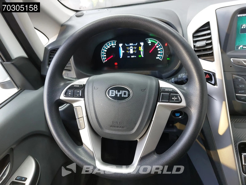 Small van, Electric van BYD ETP3 Elektrisch 45kWh WLTP 238km 2x Schuifdeur Airco Camera Parkeersensoren Leder Stoelverwarming Airco: picture 20