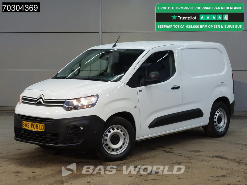 Citroën Berlingo 110PK Emissievrij Automaat Benzine L1H1 Navi Airco Cruise Parkeersensoren Imperiaal L1 Kompakt Airco Cruise control - Small van: picture 1 Citroën Berlingo 110PK Emissievrij Automaat Benzine L1H1 Navi Airco Cruise Parkeersensoren Imperiaal L1 Kompakt Airco Cruise control - Small van: picture 1