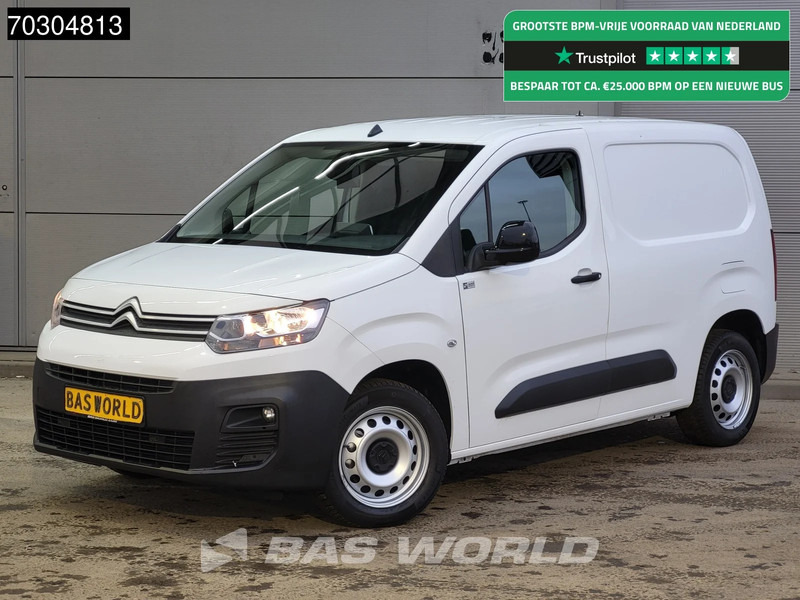 Citroën Berlingo 130pk Emissievrij Automaat Benzine L1H1 Airco Cruise Camera Parkeersensoren Imperiaal Werkplaatsinrichting Euro6 L1 Kompakt Airc - Small van: picture 1 Citroën Berlingo 130pk Emissievrij Automaat Benzine L1H1 Airco Cruise Camera Parkeersensoren Imperiaal Werkplaatsinrichting Euro6 L1 Kompakt Airc - Small van: picture 1