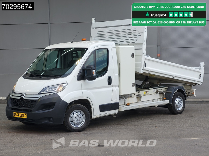 Citroën Jumper 110pk Kipper met Kist Trekhaak Euro6 Tipper Benne Kieper Trekhaak - Tipper van: picture 1 Citroën Jumper 110pk Kipper met Kist Trekhaak Euro6 Tipper Benne Kieper Trekhaak - Tipper van: picture 1