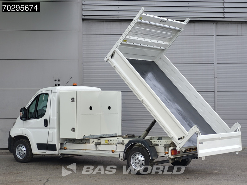 Citroën Jumper 110pk Kipper met Kist Trekhaak Euro6 Tipper Benne Kieper Trekhaak - Tipper van: picture 2 Citroën Jumper 110pk Kipper met Kist Trekhaak Euro6 Tipper Benne Kieper Trekhaak - Tipper van: picture 2