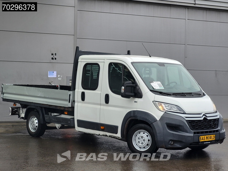 Citroën Jumper 130PK Open Laadbak Dubbel Cabine Trekhaak Airco Cruise Euro6 Pritsche Pickup Open Box Airco Trekhaak Cruise control - Open body delivery van: picture 3 Citroën Jumper 130PK Open Laadbak Dubbel Cabine Trekhaak Airco Cruise Euro6 Pritsche Pickup Open Box Airco Trekhaak Cruise control - Open body delivery van: picture 3