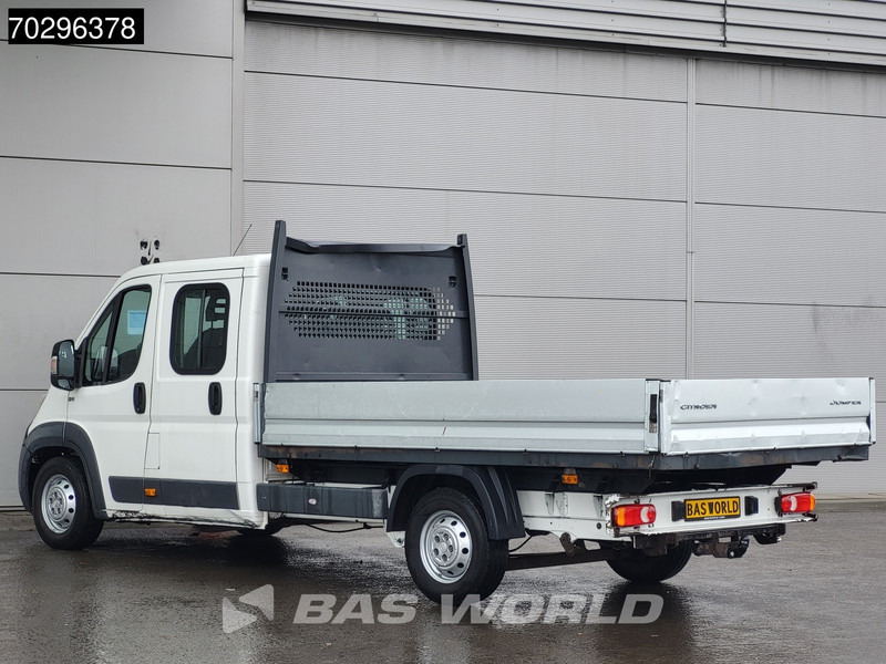 Citroën Jumper 130PK Open Laadbak Dubbel Cabine Trekhaak Airco Cruise Euro6 Pritsche Pickup Open Box Airco Trekhaak Cruise control - Open body delivery van: picture 5 Citroën Jumper 130PK Open Laadbak Dubbel Cabine Trekhaak Airco Cruise Euro6 Pritsche Pickup Open Box Airco Trekhaak Cruise control - Open body delivery van: picture 5