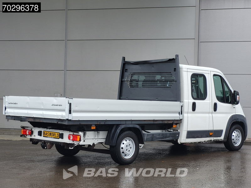 Citroën Jumper 130PK Open Laadbak Dubbel Cabine Trekhaak Airco Cruise Euro6 Pritsche Pickup Open Box Airco Trekhaak Cruise control - Open body delivery van: picture 2 Citroën Jumper 130PK Open Laadbak Dubbel Cabine Trekhaak Airco Cruise Euro6 Pritsche Pickup Open Box Airco Trekhaak Cruise control - Open body delivery van: picture 2