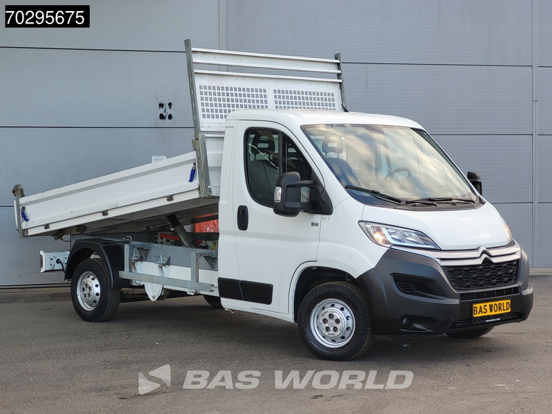 Citroën Jumper 130pk Kipper met Kist Trekhaak Euro6 Tipper Benne Kieper Airco Trekhaak Cruise control - Tipper van: picture 3 Citroën Jumper 130pk Kipper met Kist Trekhaak Euro6 Tipper Benne Kieper Airco Trekhaak Cruise control - Tipper van: picture 3