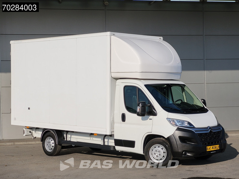 Citroën Jumper 140PK Bakwagen 2,5m hoogte Achterdeuren Navi Camera Airco Cruise Euro6 Meubelbak Koffer 23m3 Airco Cruise control - Closed box van: picture 5 Citroën Jumper 140PK Bakwagen 2,5m hoogte Achterdeuren Navi Camera Airco Cruise Euro6 Meubelbak Koffer 23m3 Airco Cruise control - Closed box van: picture 5