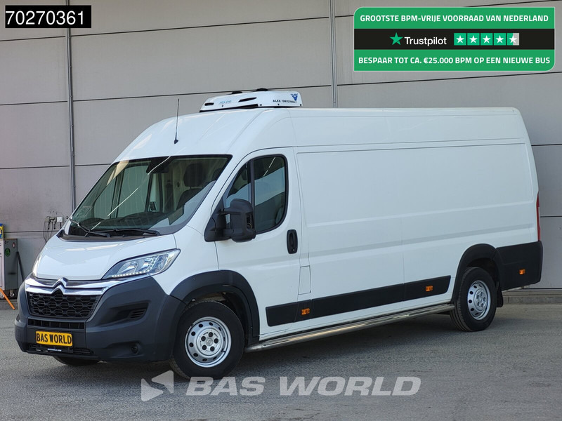 Citroën Jumper 165PK Koelwagen Euro6 Airco Camera Koel Koeler Kühl Kühler Kühlwagen 13m3 Airco - Refrigerated delivery van: picture 1 Citroën Jumper 165PK Koelwagen Euro6 Airco Camera Koel Koeler Kühl Kühler Kühlwagen 13m3 Airco - Refrigerated delivery van: picture 1