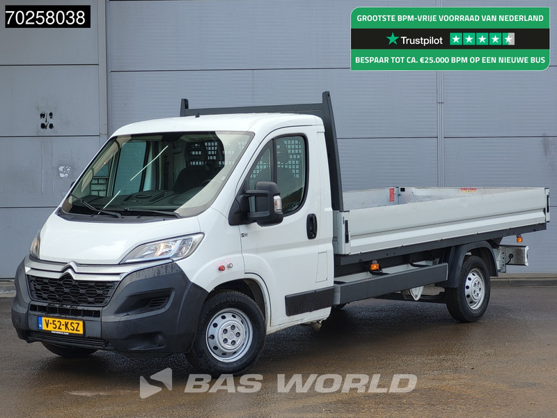 Commercial vehicle Citroën Jumper 130PK Open laadbak Euro6 Pritsche Pickup: picture 1