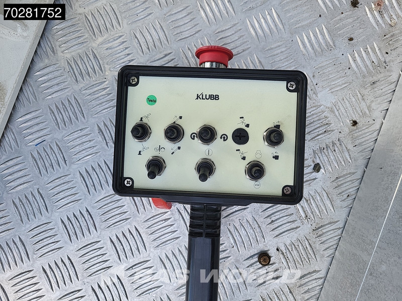 Commercial vehicle Iveco Daily 35S14 Hoogwerker 11meter Werkhoogte Klubb Navi Airco Cruise Cmaera Parkeersensoren Nacelle Arbeitsbühne 2Personen Airco Cruise c: picture 19