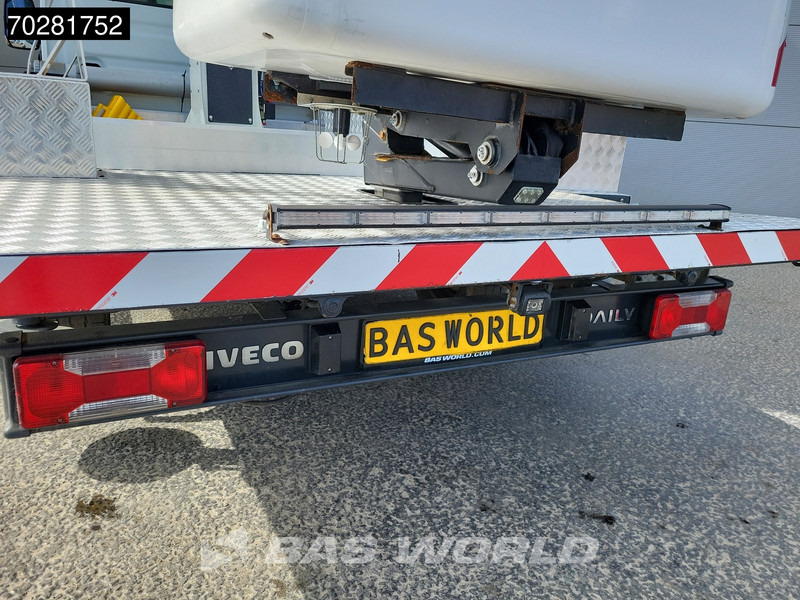 Commercial vehicle Iveco Daily 35S14 Hoogwerker 11meter Werkhoogte Klubb Navi Airco Cruise Cmaera Parkeersensoren Nacelle Arbeitsbühne 2Personen Airco Cruise c: picture 17
