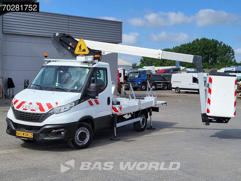 Commercial vehicle Iveco Daily 35S14 Hoogwerker 11meter Werkhoogte Klubb Navi Airco Cruise Cmaera Parkeersensoren Nacelle Arbeitsbühne 2Personen Airco Cruise c: picture 5