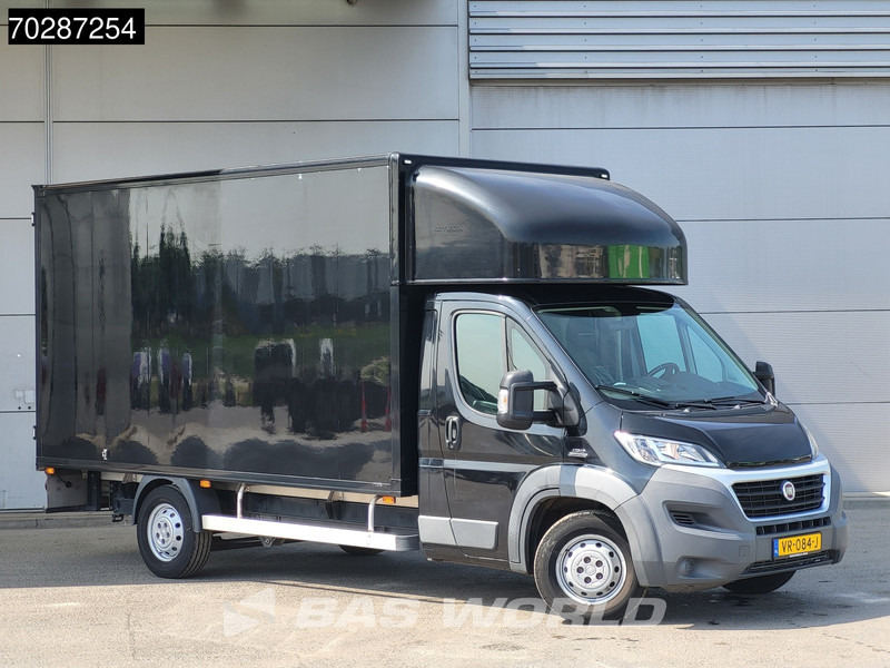 Fiat Ducato 130pk Bakwagen Achterdeuren Lat om Lat Navi Airco Cruise Meubelbak Koffer 20m3 Airco Cruise control - Closed box van: picture 5 Fiat Ducato 130pk Bakwagen Achterdeuren Lat om Lat Navi Airco Cruise Meubelbak Koffer 20m3 Airco Cruise control - Closed box van: picture 5