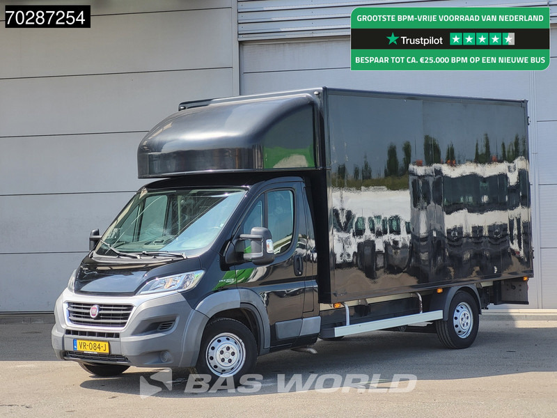 Fiat Ducato 130pk Bakwagen Achterdeuren Lat om Lat Navi Airco Cruise Meubelbak Koffer 20m3 Airco Cruise control - Closed box van: picture 1 Fiat Ducato 130pk Bakwagen Achterdeuren Lat om Lat Navi Airco Cruise Meubelbak Koffer 20m3 Airco Cruise control - Closed box van: picture 1