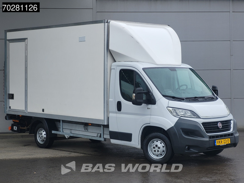 Fiat Ducato 130pk Euro6 Laadklep Bakwagen Zijdeur Airco Cruise Meubelbak Koffer 20m3 Airco Cruise control - Closed box van: picture 5 Fiat Ducato 130pk Euro6 Laadklep Bakwagen Zijdeur Airco Cruise Meubelbak Koffer 20m3 Airco Cruise control - Closed box van: picture 5