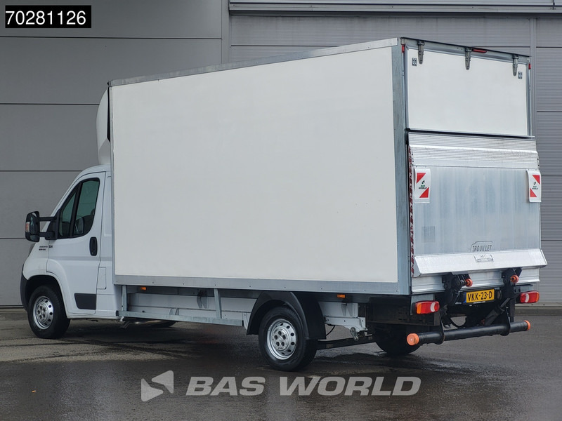 Fiat Ducato 130pk Euro6 Laadklep Bakwagen Zijdeur Airco Cruise Meubelbak Koffer 20m3 Airco Cruise control - Closed box van: picture 2 Fiat Ducato 130pk Euro6 Laadklep Bakwagen Zijdeur Airco Cruise Meubelbak Koffer 20m3 Airco Cruise control - Closed box van: picture 2